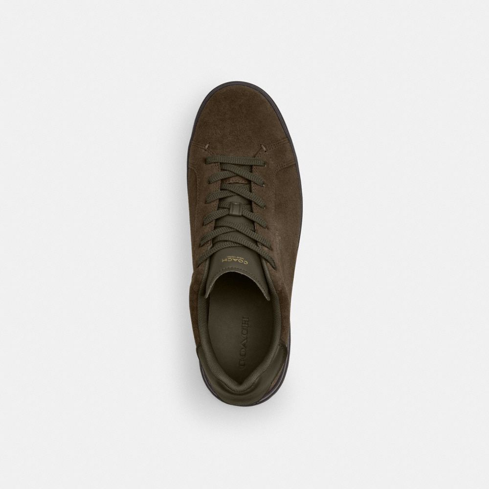 Men's Coach High Line Sneaker Olive