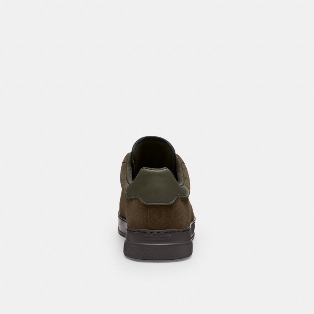 Men's Coach High Line Sneaker Olive