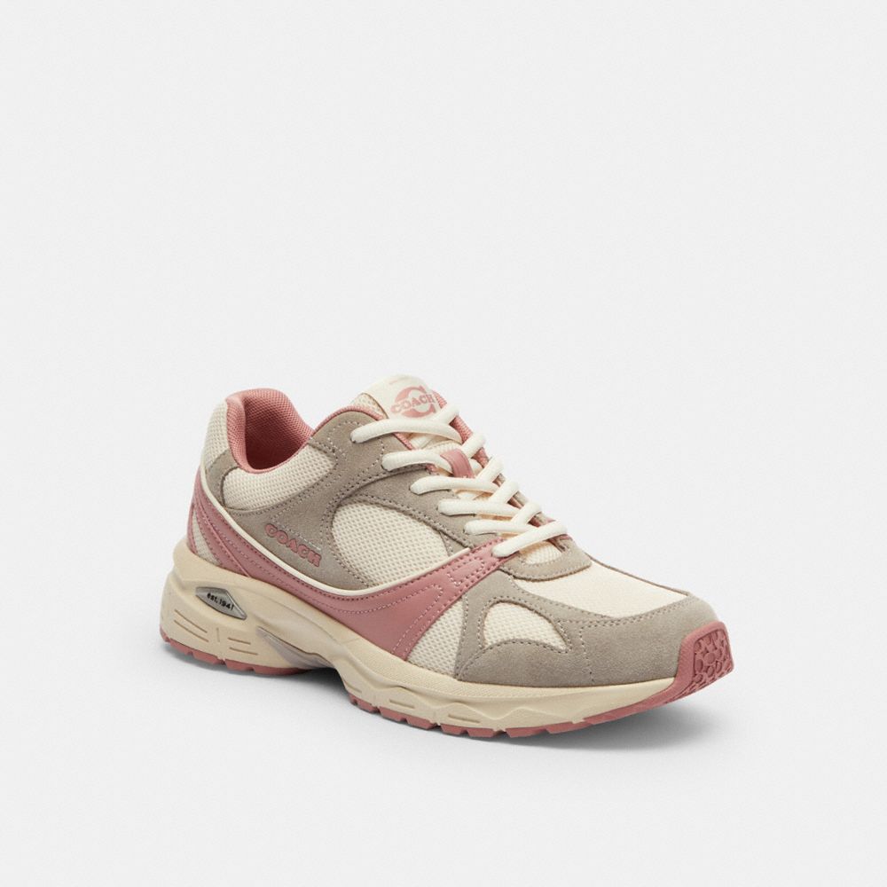 Coach Sport Sneaker Dusty Pink Multi