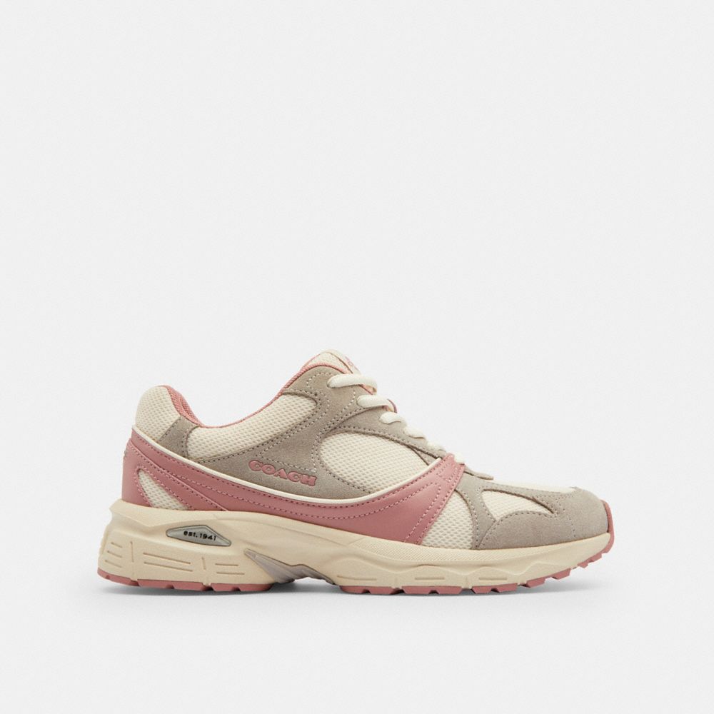 Coach Sport Sneaker Dusty Pink Multi