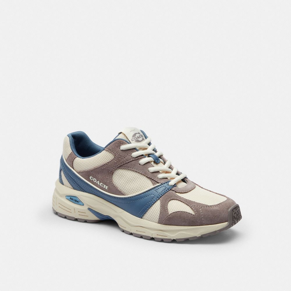 Women's Coach Sport Sneaker Light Denim Multi