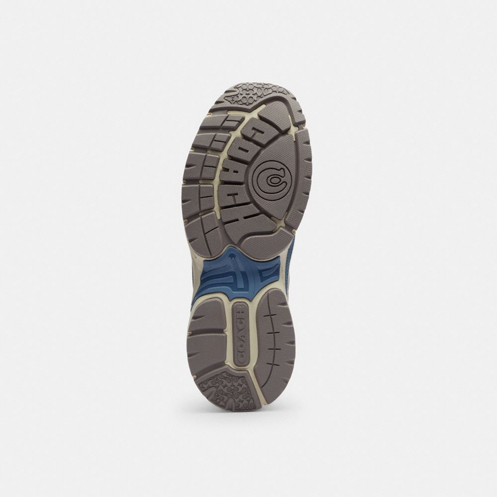 Women's Coach Sport Sneaker Light Denim Multi