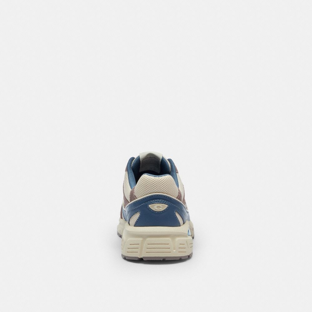 Women's Coach Sport Sneaker Light Denim Multi