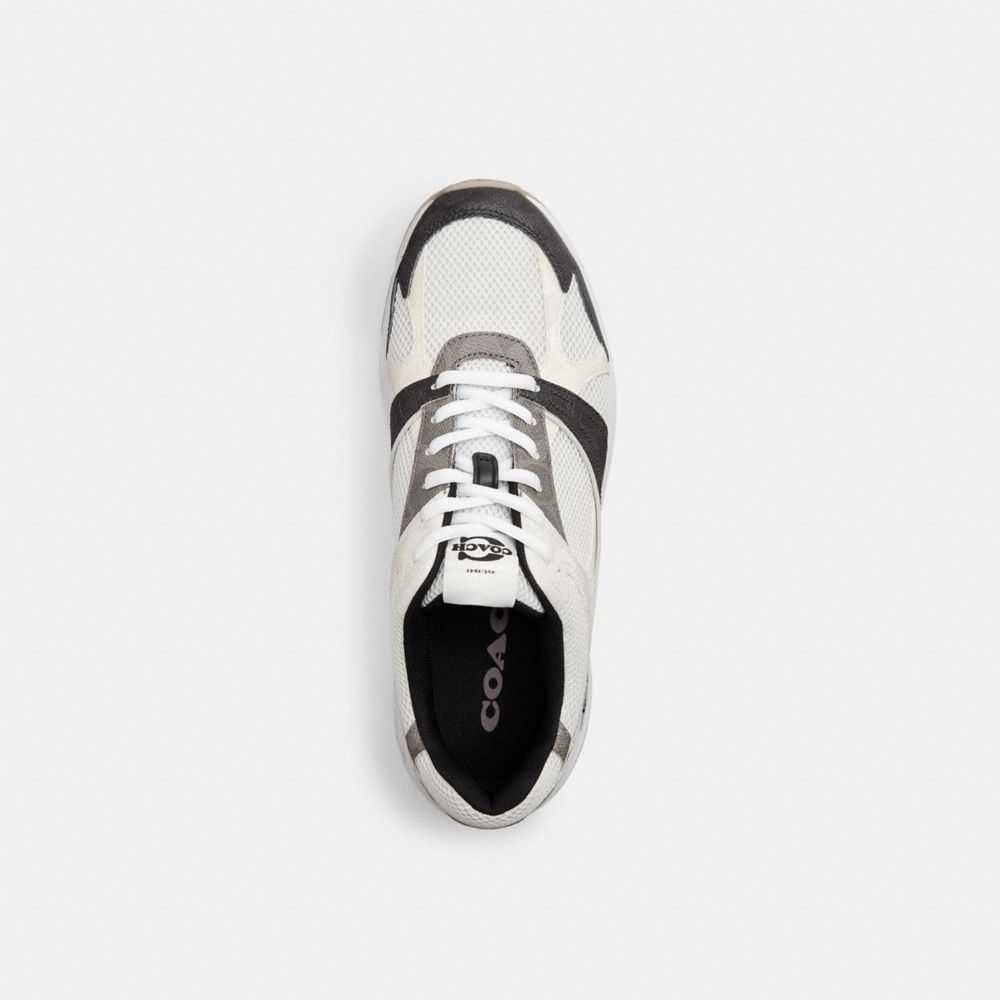 Men's Coach Sport Sneaker In Signature Canvas Black Multi