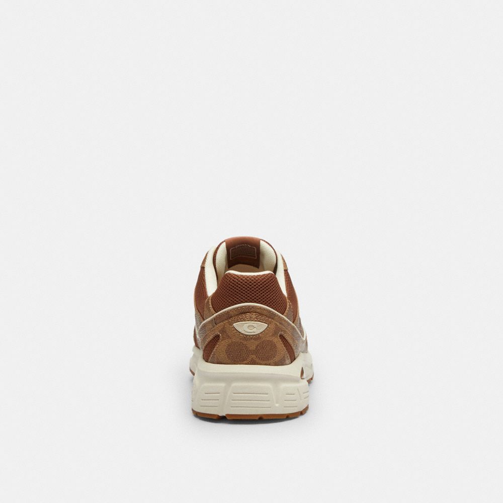 Coach Sport Sneaker In Signature Canvas Sable Multi
