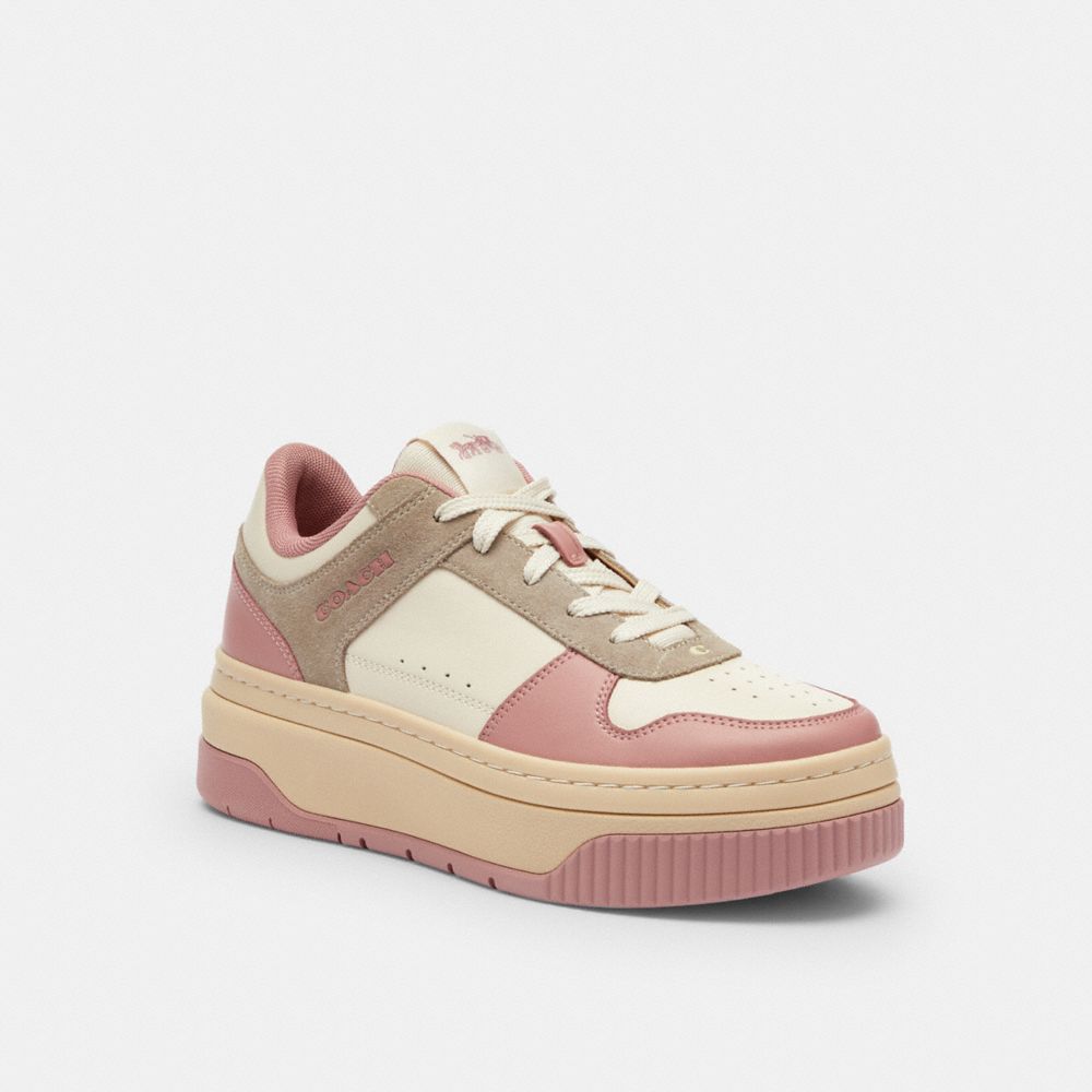 Coach Platform Sneaker Dusty Pink Multi