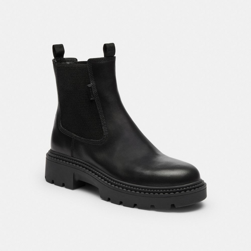 Men's Coach Chelsea Boot Black