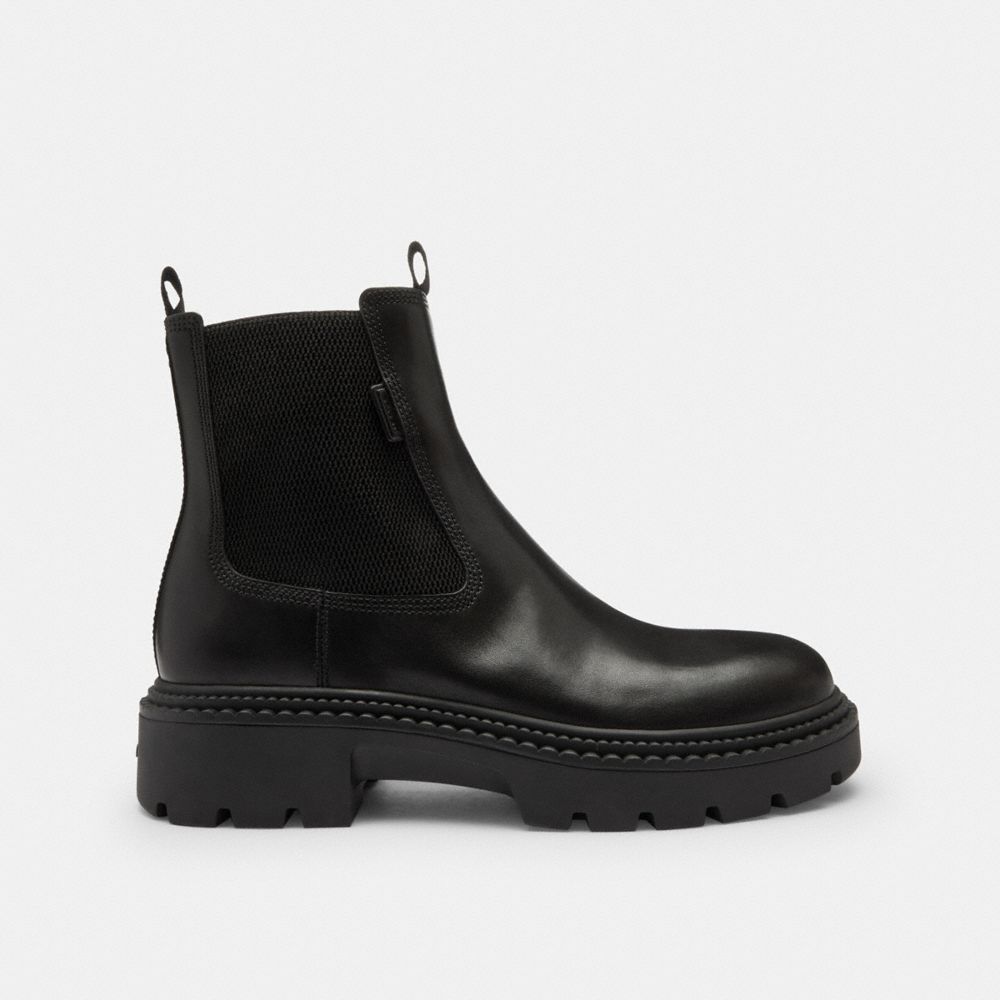 Men's Coach Chelsea Boot Black