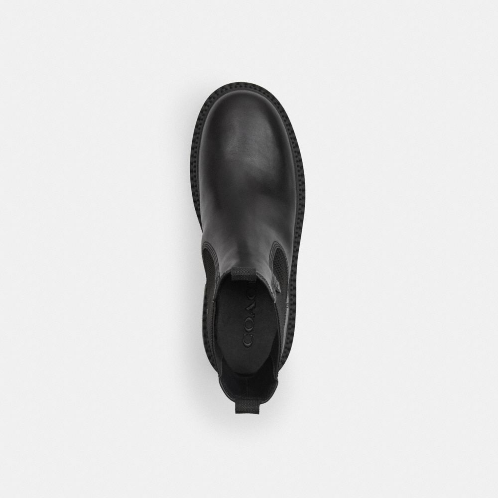 Men's Coach Chelsea Boot Black