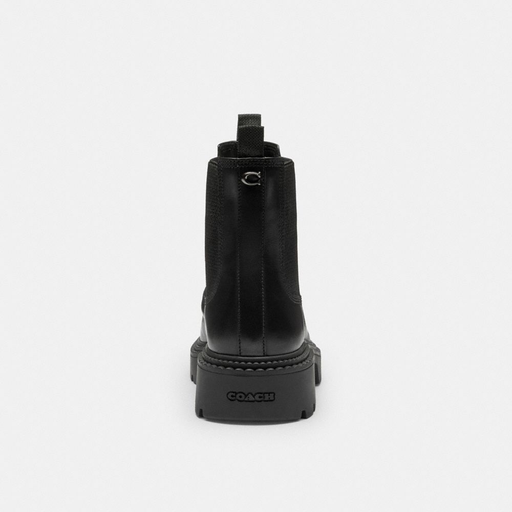 Men's Coach Chelsea Boot Black