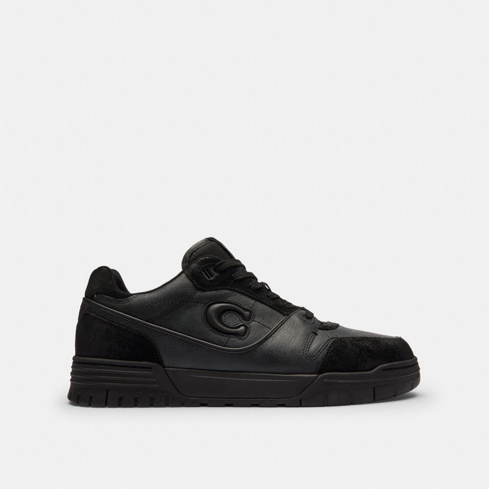 Men's Coach Soho Sneaker Black