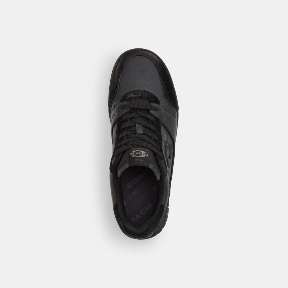Men's Coach Soho Sneaker Black