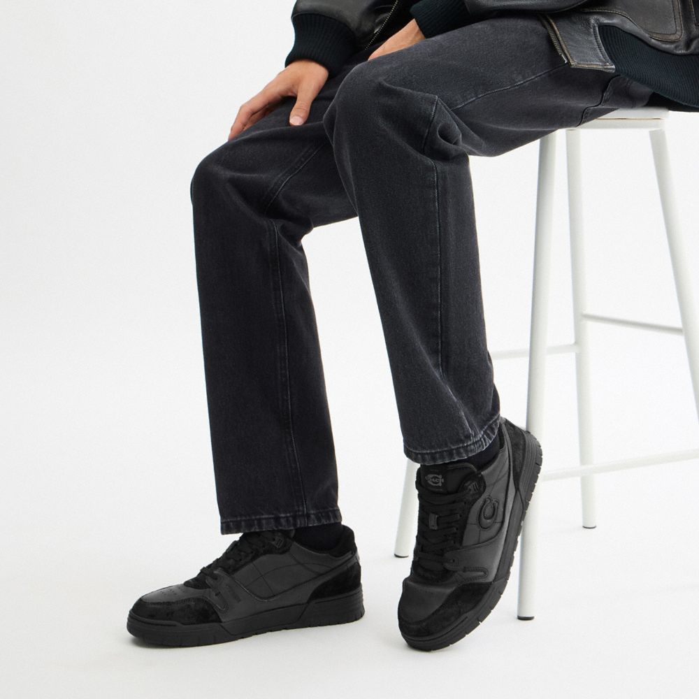 Men's Coach Soho Sneaker Black