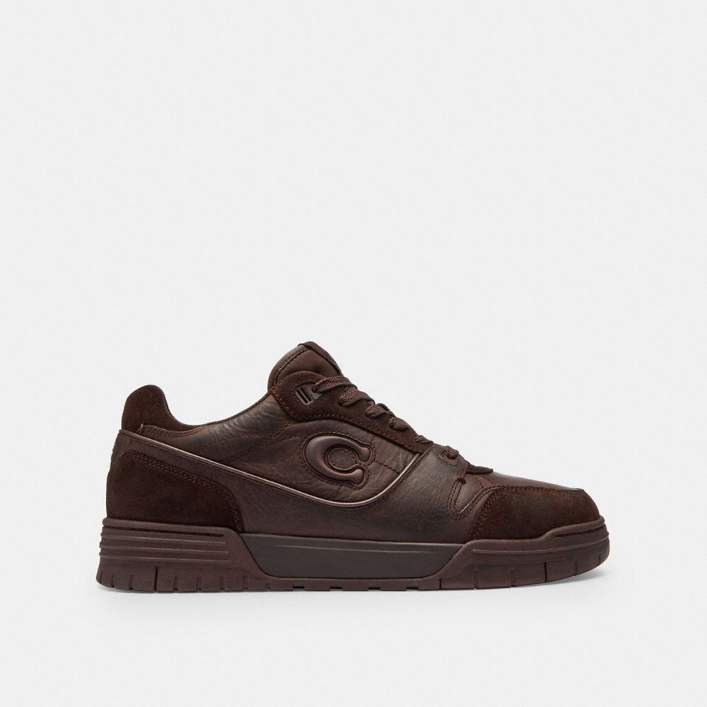 Men's Coach Soho Sneaker Maple