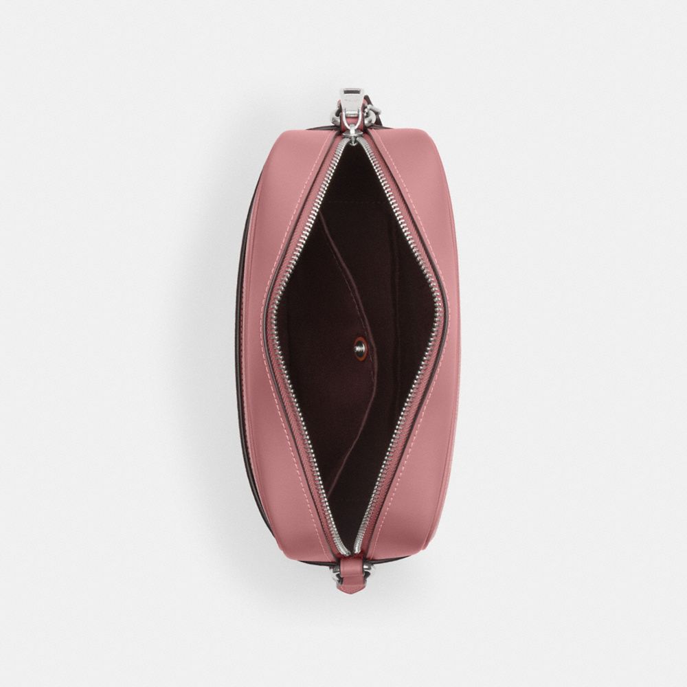 Coach Jamie Camera Bag In Maxi Signature Canvas Sv Dusty Pink