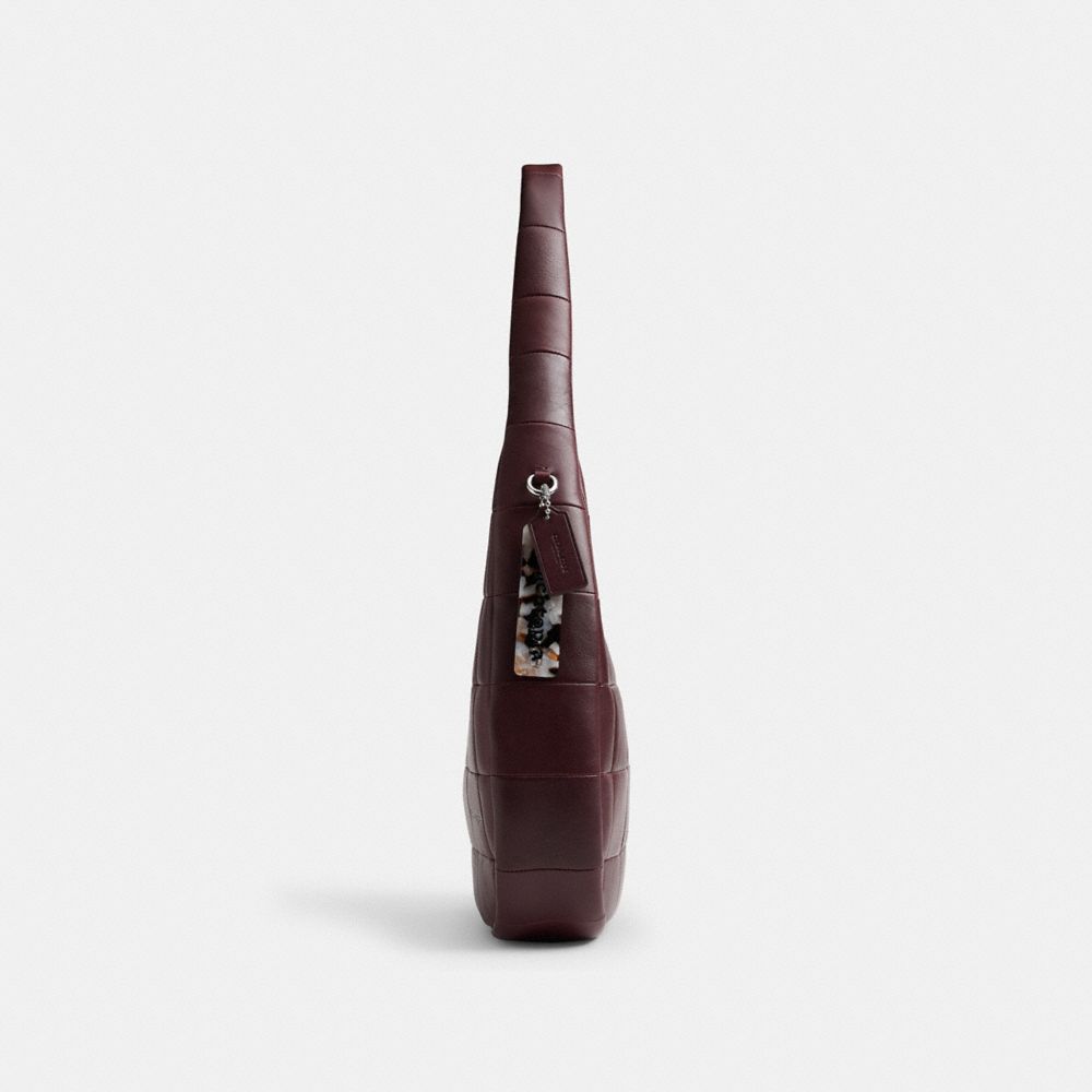 Coach Alter/Ego Crescent Shoulder Bag Merlot