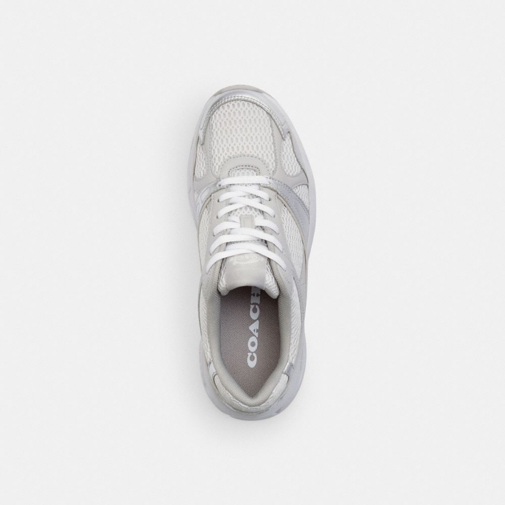 Coach Sport Sneaker Light Grey Optic White
