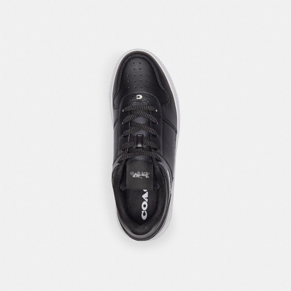 Coach Platform Sneaker Black