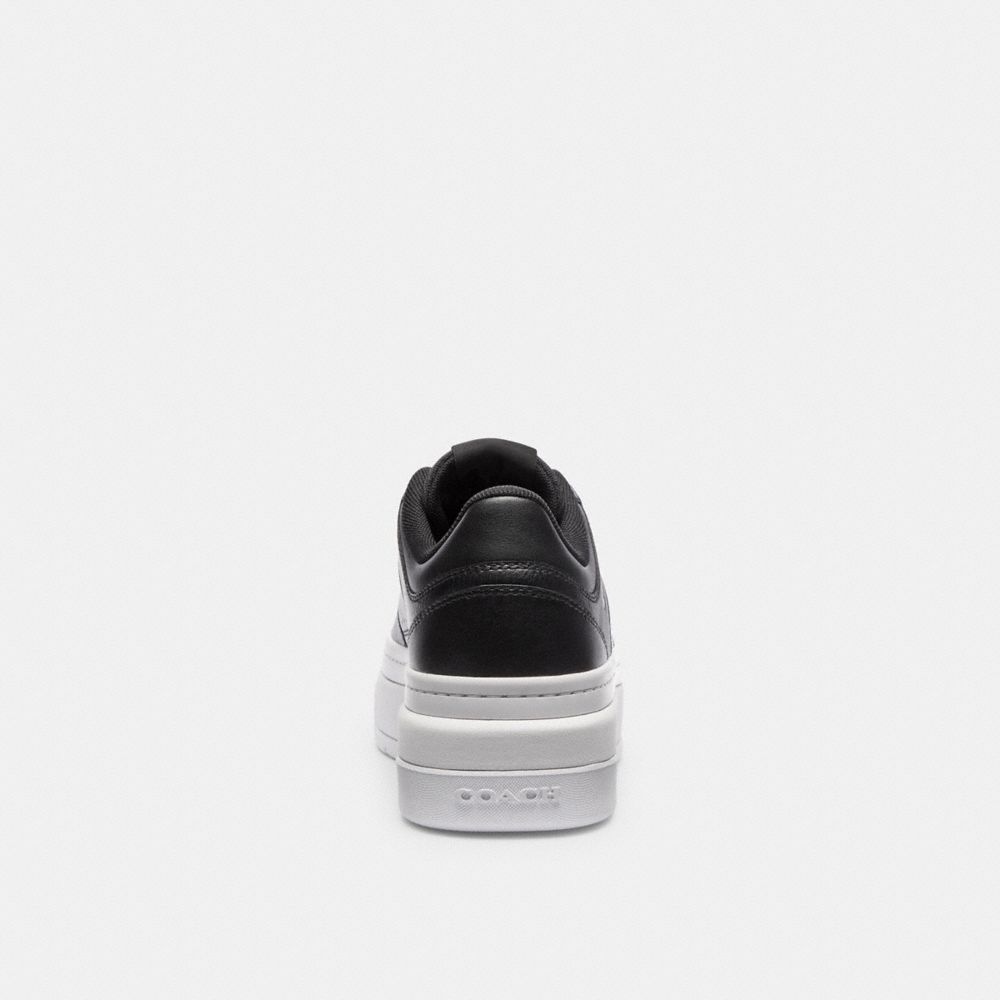 Coach Platform Sneaker Black
