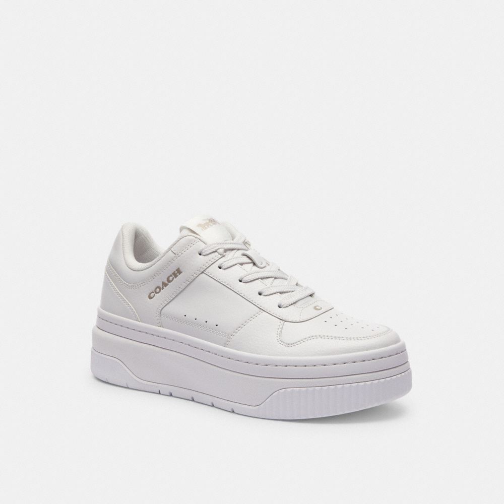 Coach Platform Sneaker Optic White