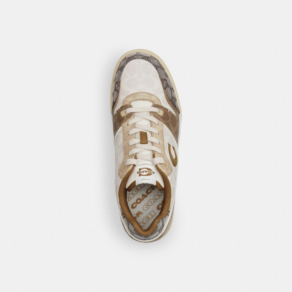 Men's Coach Soho Sneaker In Mixed Signature Multi