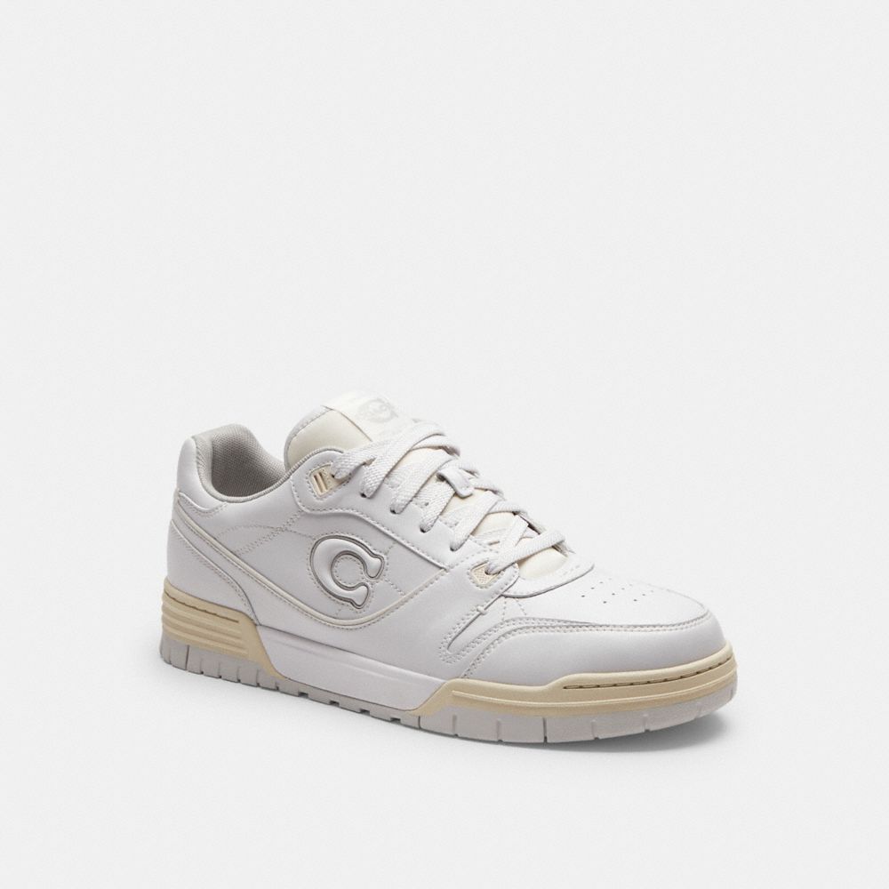 Men's Coach Soho Sneaker Optic White
