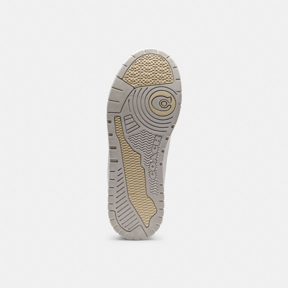 Men's Coach Soho Sneaker Optic White