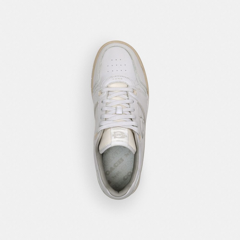 Men's Coach Soho Sneaker Optic White
