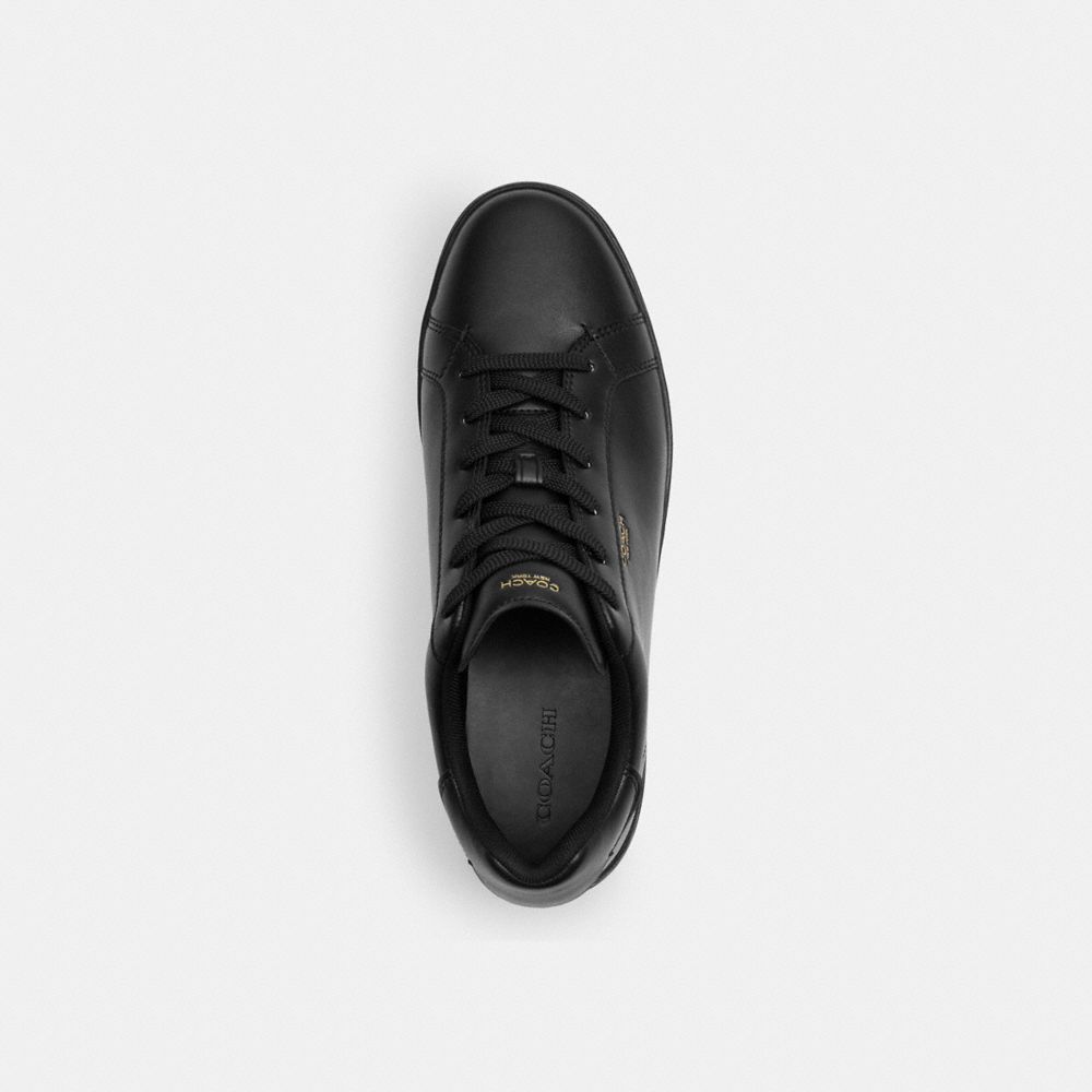 Coach High Line Sneaker Black