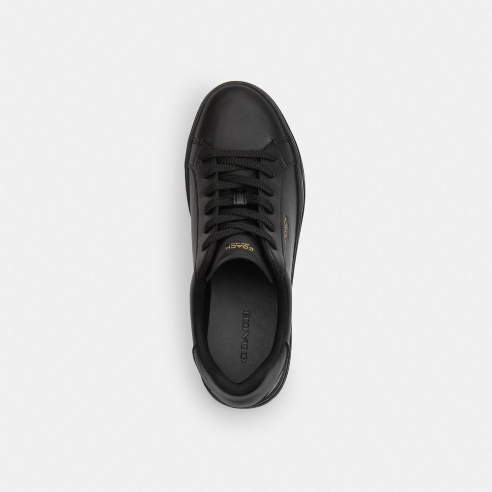 Coach High Line Sneaker Black Black