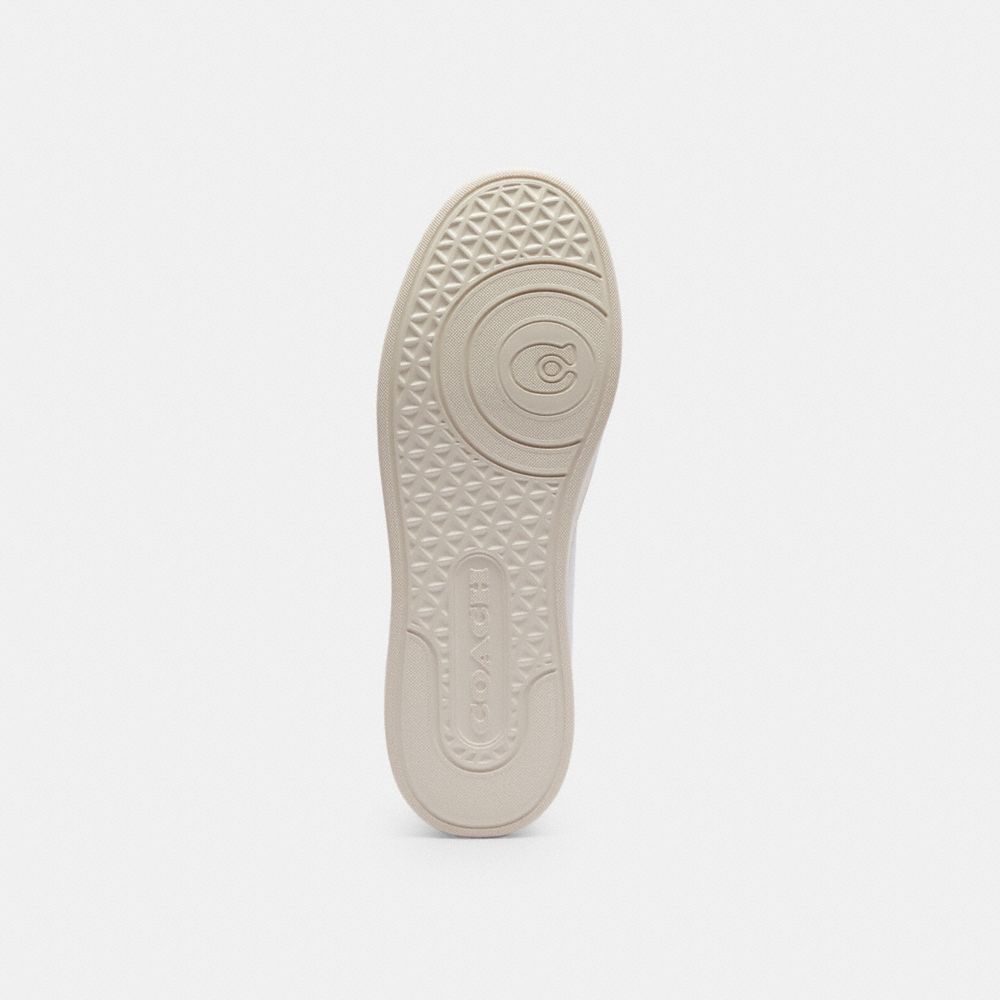 Women's Coach High Line Sneaker Optic White