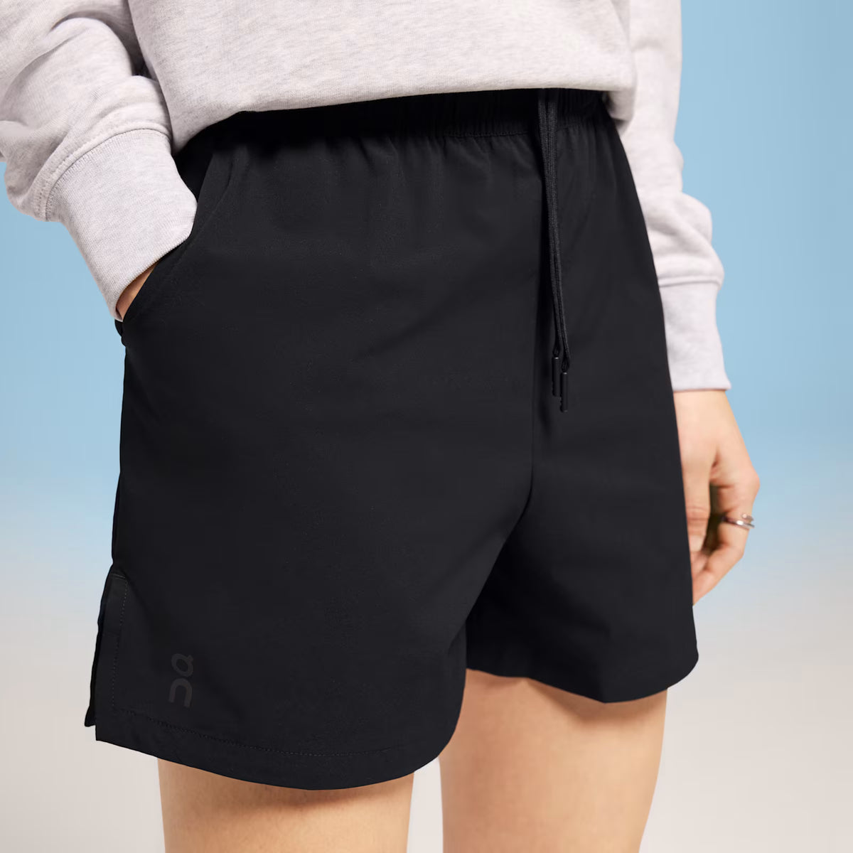 On Focus Shorts Black (Women'S)