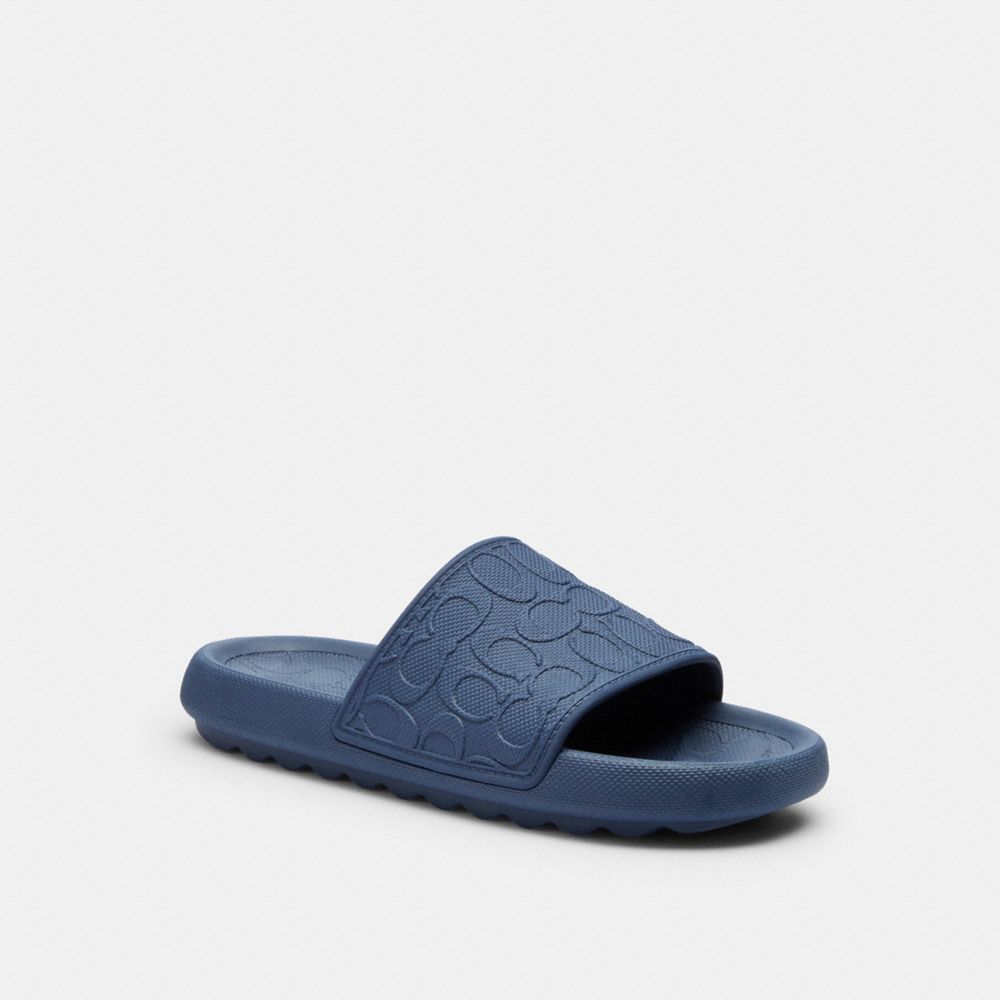 Men's Coach Obi Slide Deep Blue