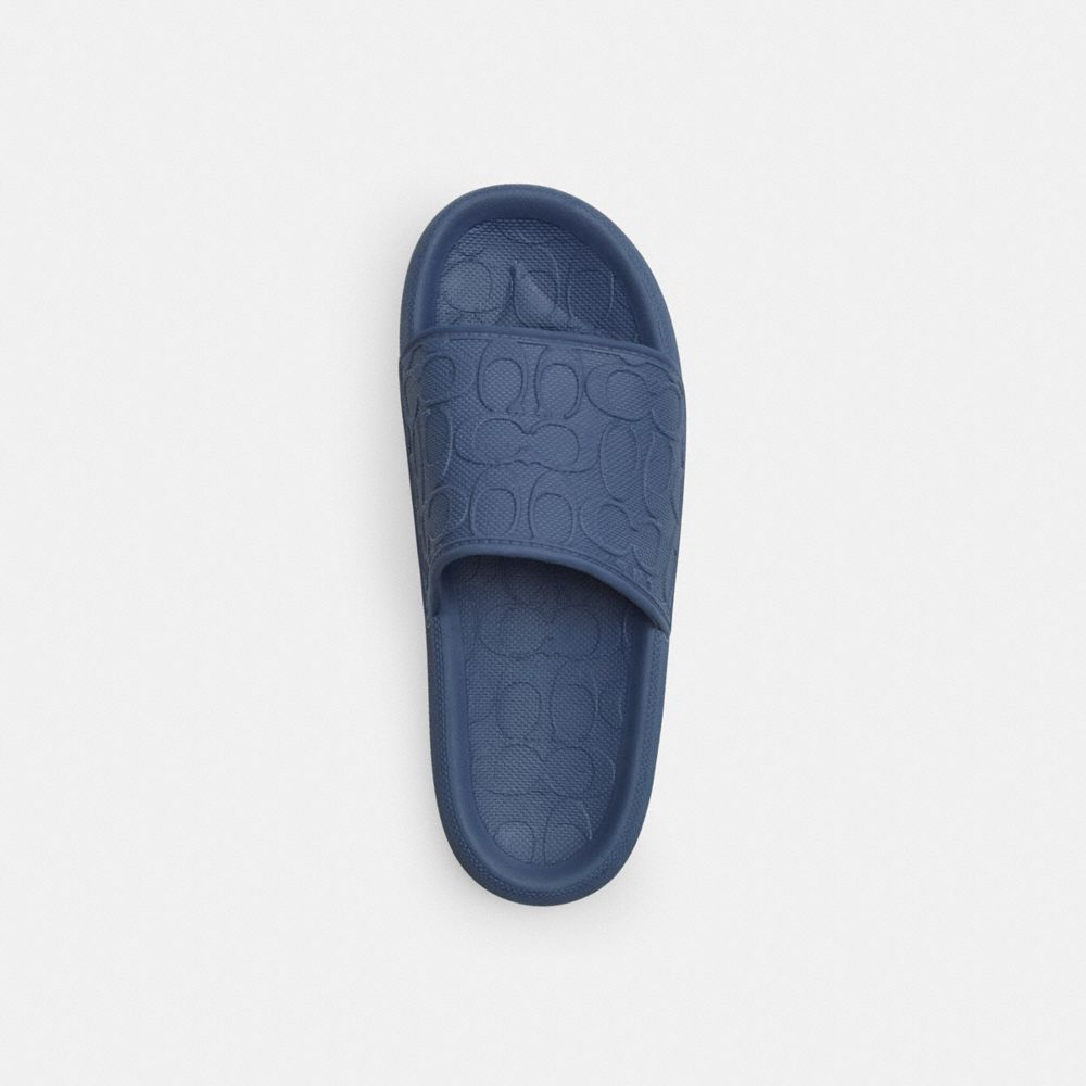 Men's Coach Obi Slide Deep Blue