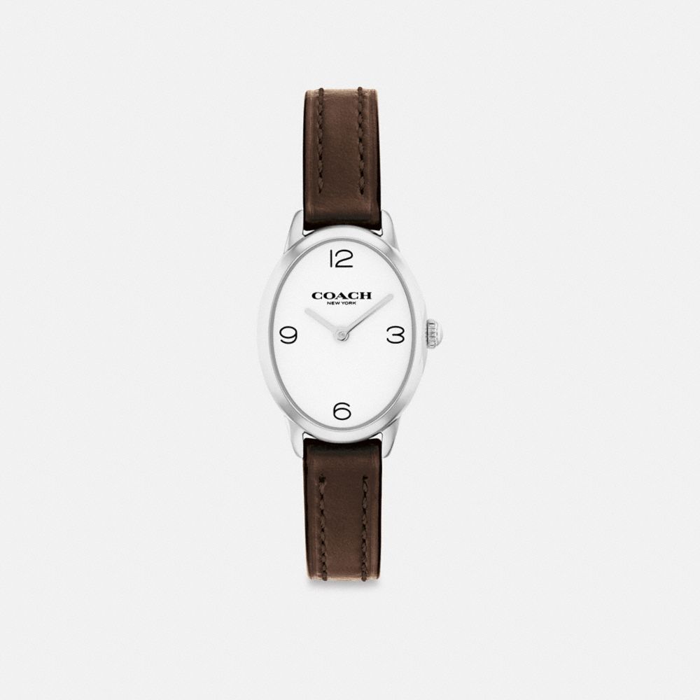 Coach Talia Watch Gift Set, 22 Mm Stainless Steel Maple