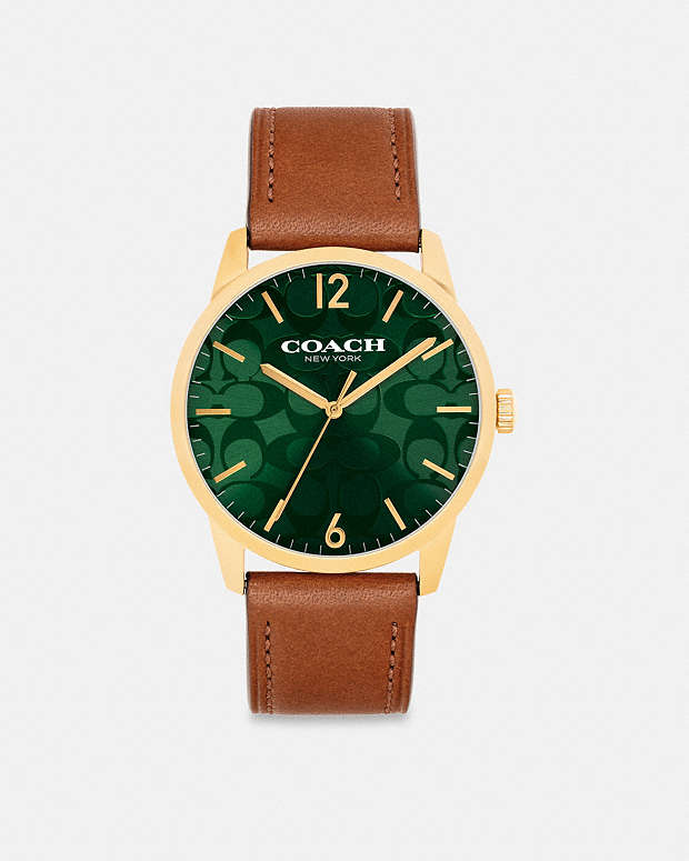 Keane Watch, 39 Mm Saddle Saddle