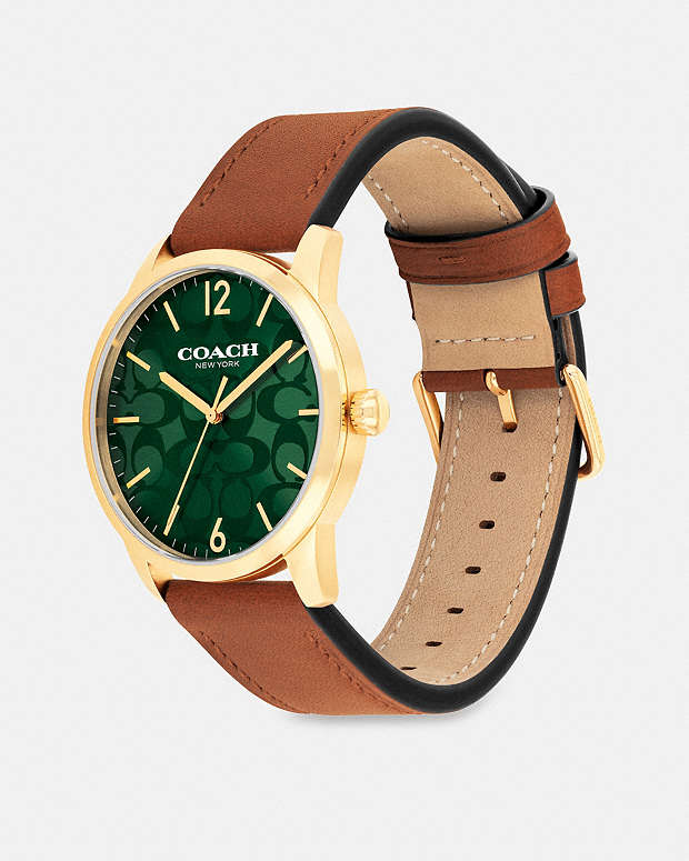 Keane Watch, 39 Mm Saddle Saddle