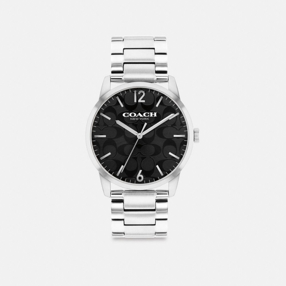 Coach Keane Watch, 39 Mm Stainless Steel