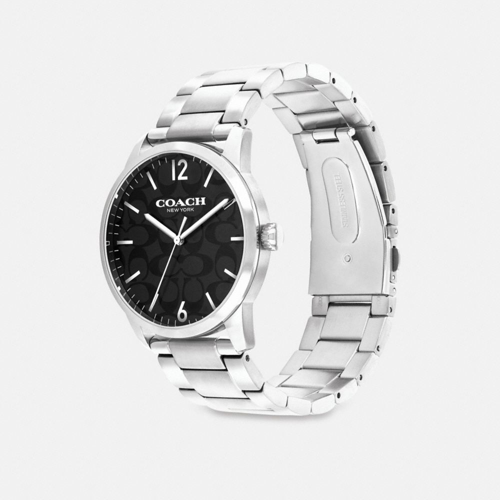 Coach Keane Watch, 39 Mm Stainless Steel
