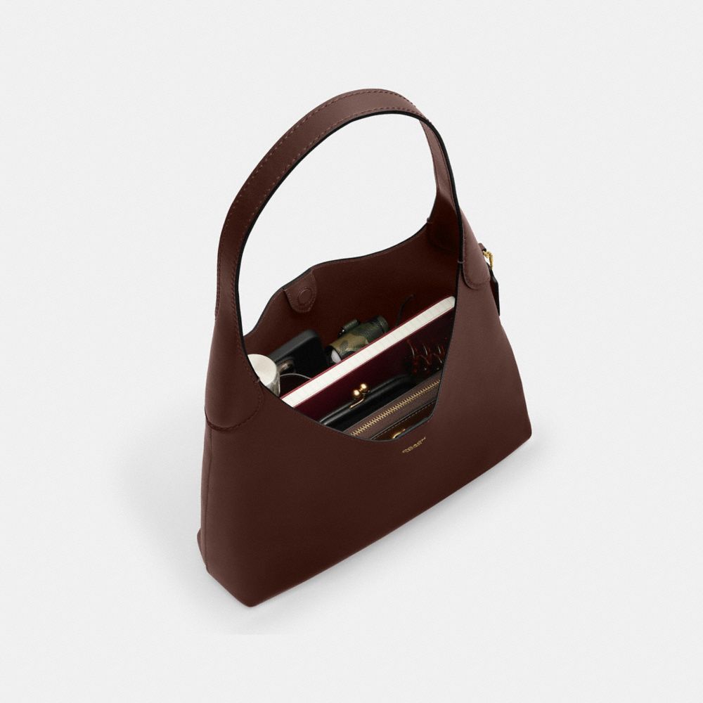 Coach Brooklyn Shoulder Bag 34 Brass Maple