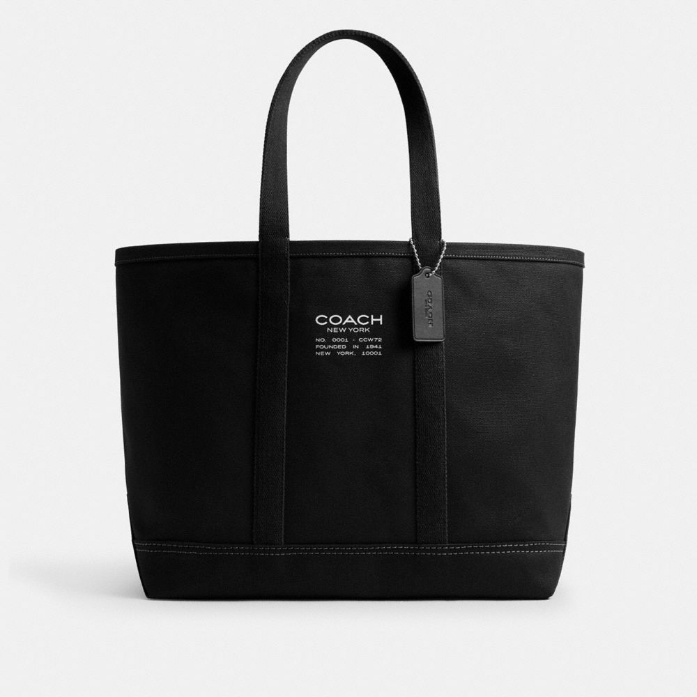 Coach Utility Tote Black