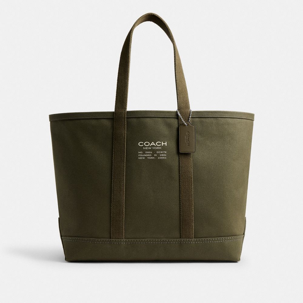 Coach Utility Tote Olive