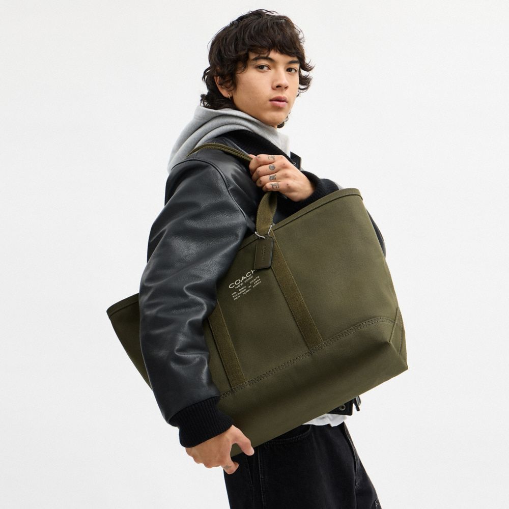 Coach Utility Tote Olive