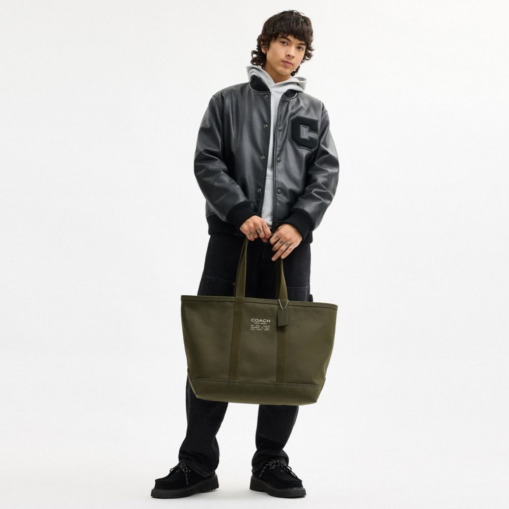 Coach Utility Tote Olive