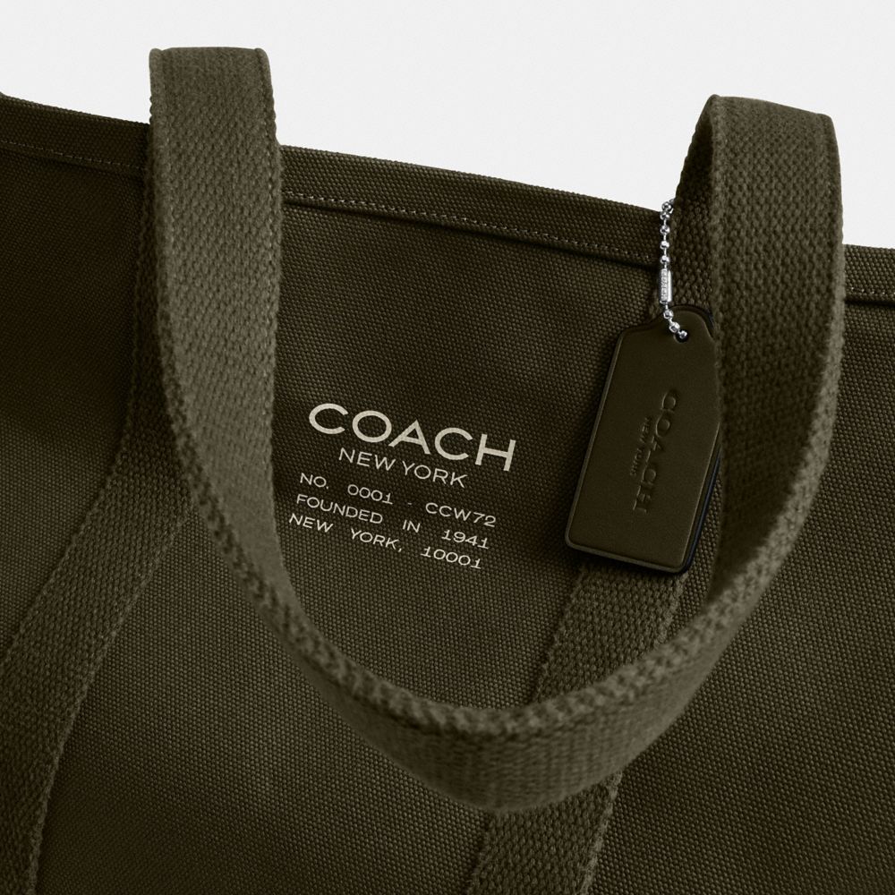 Coach Utility Tote Olive