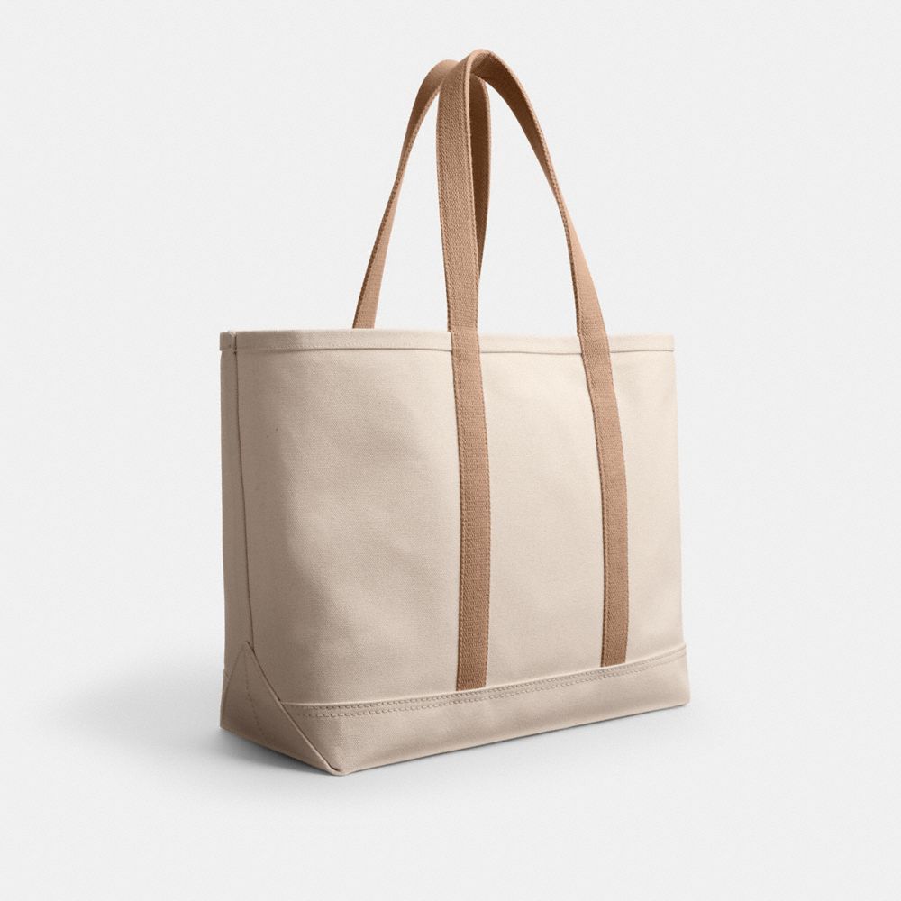 Coach Utility Tote Natural