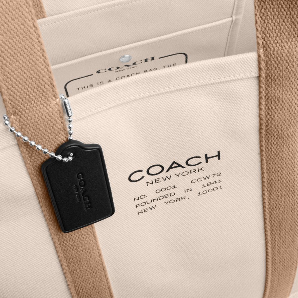 Women's Coach Utility Tote, detail 2