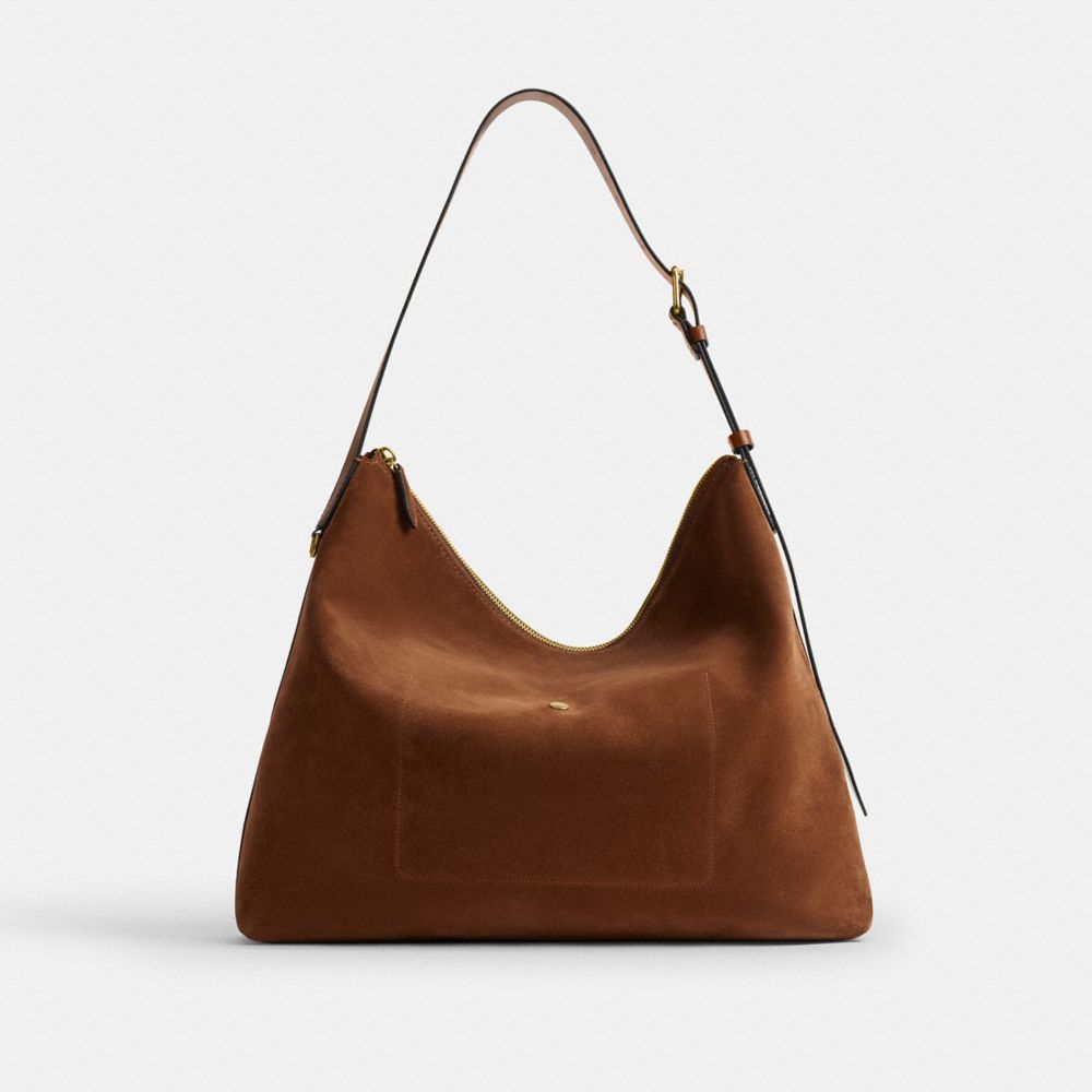 Coach Mott Messenger Bag Warm Brown