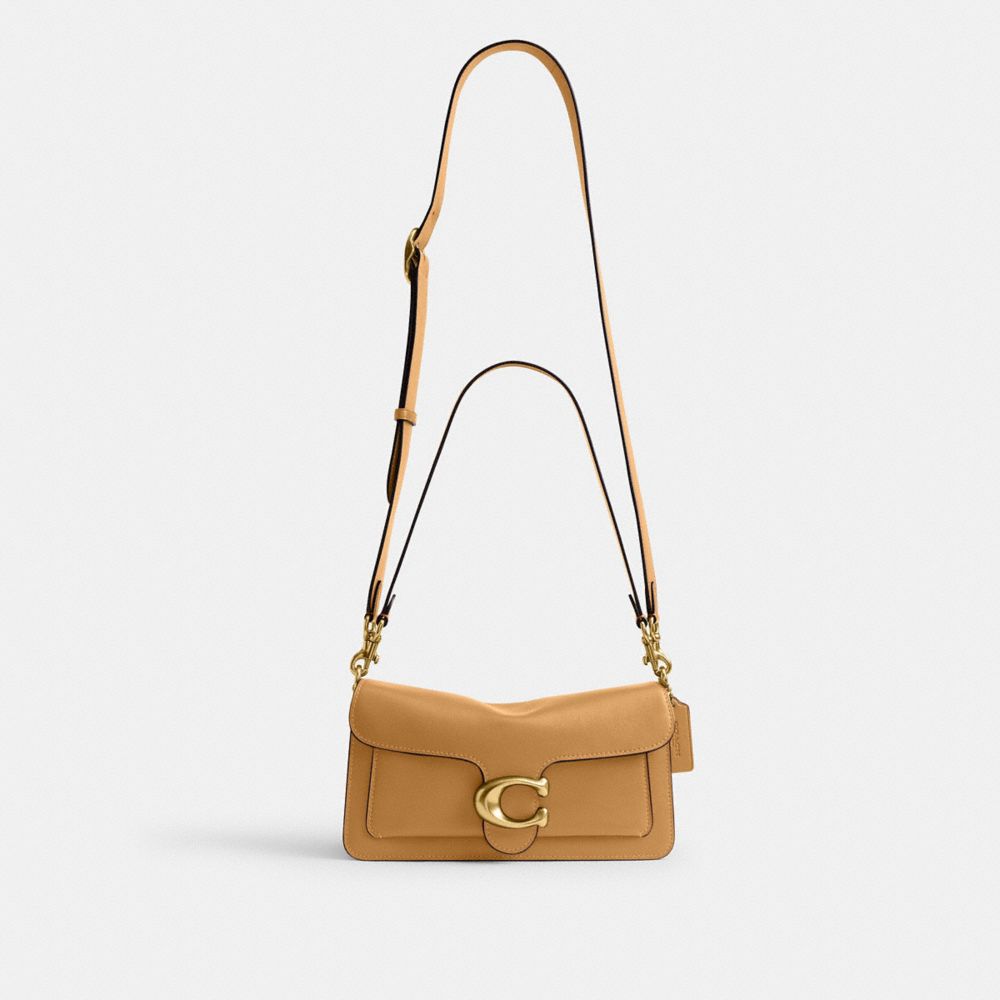 Coach Tabby Shoulder Bag 26 Brass Biscuit