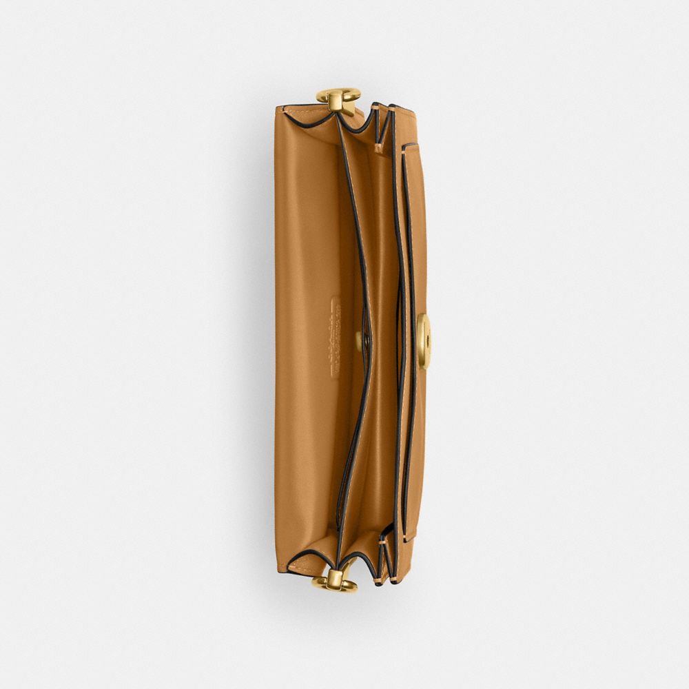 Coach Tabby Shoulder Bag 26 Brass Biscuit